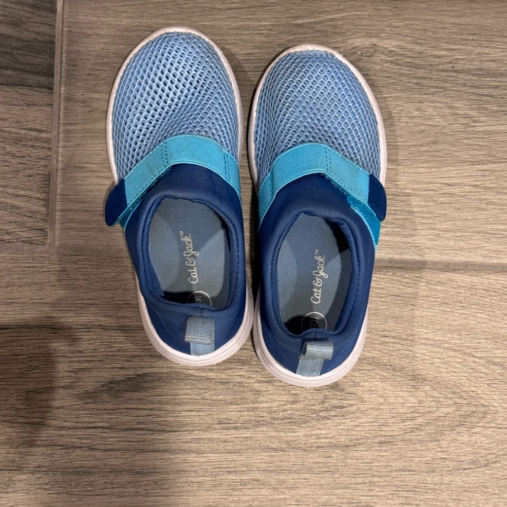 Kids Blue Sneakers